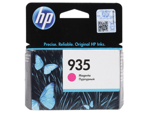Купить Картридж HP 935 (C2P21AE) пурпурный в интернет-магазине DNS. Характеристики, цена HP 935 (C2P21AE) | 1007866.