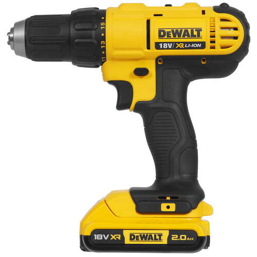 Купить Дрель-шуруповерт DeWalt DCD771D2-KS XR FLEXVOLТ 18/54V в интернет-магазине DNS. Характеристики, цена DeWalt DCD771D2-KS | 5437796.