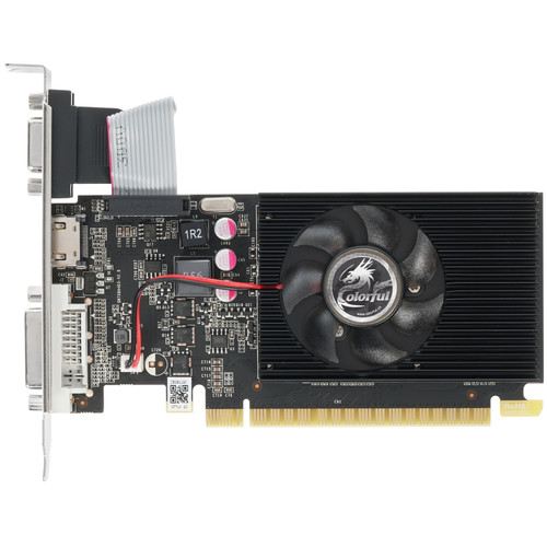 Купить Видеокарта Colorful GeForce GT 710 V [GT710-2GD3-V] в интернет-магазине DNS. Характеристики, цена Colorful GeForce GT 710 V | 1620968.