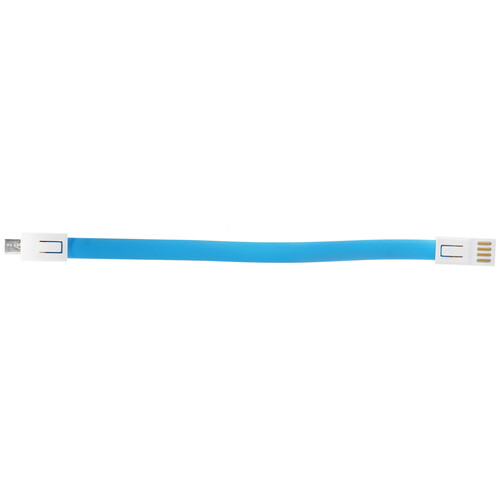 Купить Кабель Aceline micro USB-B - USB Type-A синий 0.2 м в интернет-магазине DNS. Характеристики, цена Aceline | 4842601.
