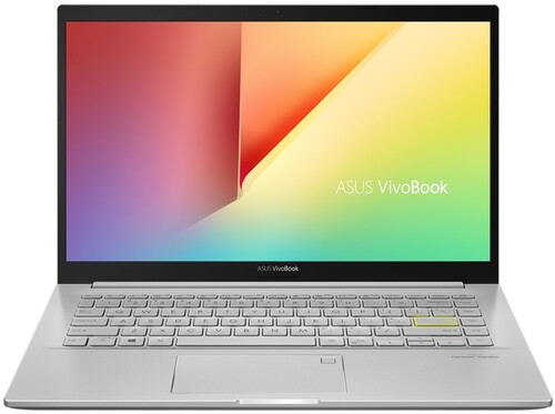 Купить 14" Ноутбук ASUS VivoBook 14 (M413DA-EB307T)(FHD/IPS) Ryzen 5 3500U/8192/SSD 256/Radeon Vega/Win10/NumberPad/White в интернет-магазине DNS. Характеристики, цена  | 1665838.