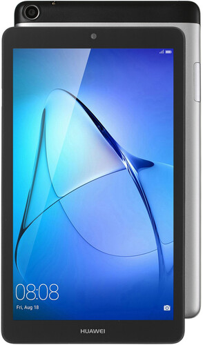 Купить 7" Планшет Huawei T3 7.0 8Gb Wi-Fi Grey 1024x600/IPS/4x1,3Ghz ...