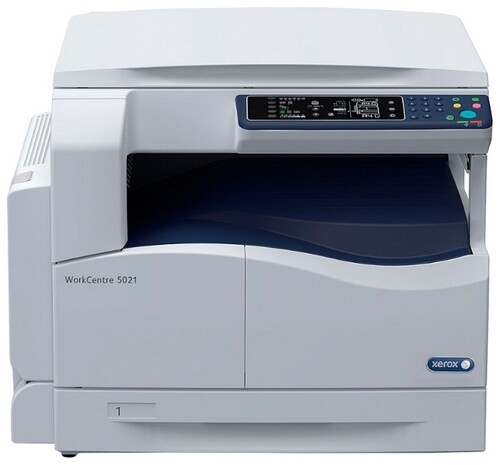 Купить МФУ Xerox WorkCentre 5021 [Принтер/ Копир/ Сканер: A3 600x600dpi 20(10)ppm 300MHz 128Mb USB2.0] в интернет-магазине DNS. Характеристики, цена  | 0160547.