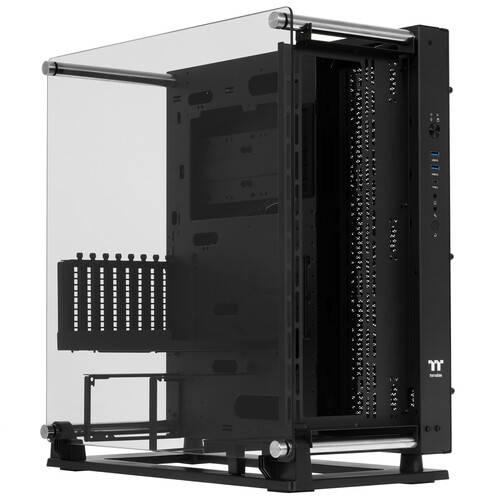 Купить Корпус Thermaltake Core P3 TG Pro [CA-1G4-00M1WN-09] черный в интернет-магазине DNS. Характеристики, цена Thermaltake Core P3 TG Pro | 5670036.