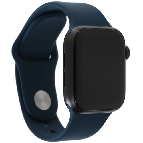 Купить Ремешок Apple для Apple Watch 38/ 40/ 41mm синий в интернет-магазине DNS. Характеристики, цена Apple Sport Loop | 4879794.