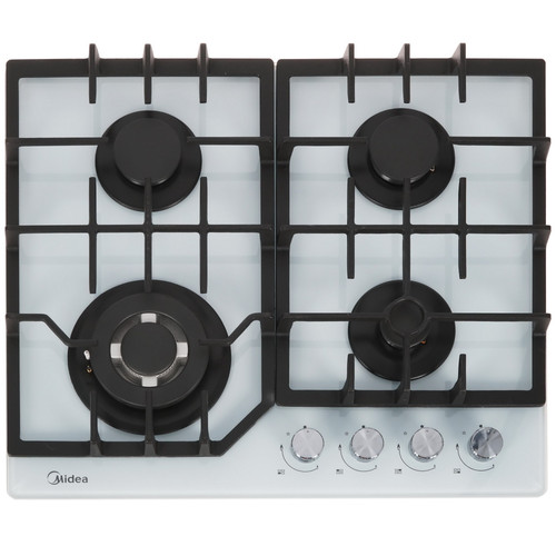 Купить Газовая варочная поверхность Midea MG643TGW в интернет-магазине DNS. Характеристики, цена Midea MG643TGW | 5355328.