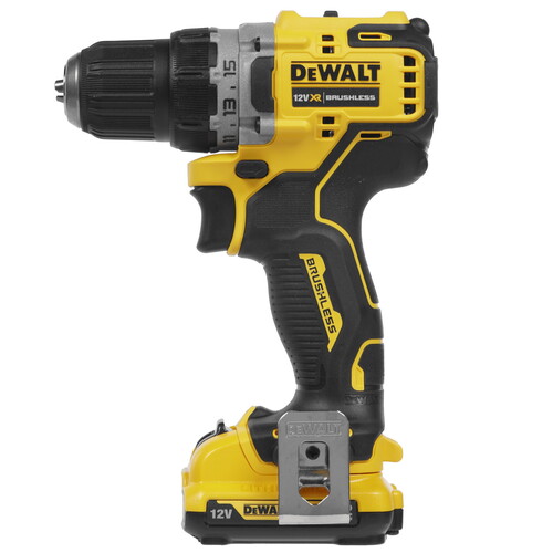 Купить Дрель-шуруповерт DeWalt DCD701D2 XR 10.8/12V в интернет-магазине DNS. Характеристики, цена DeWalt DCD701D2 | 8158027.