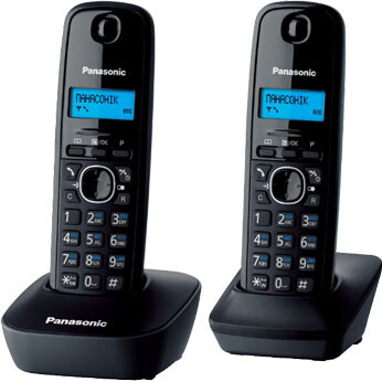 Купить Телефон беспроводной (DECT) Panasonic KX-TG1612RUH в интернет-магазине DNS. Характеристики, цена Panasonic KX-TG1612RUH | 0133095.