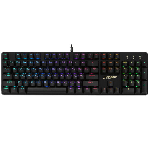 Купить Клавиатура  проводная ARDOR GAMING Blade в интернет-магазине DNS. Характеристики, цена ARDOR GAMING Blade | 5068212.