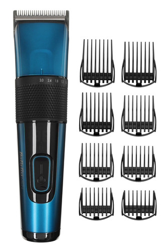Купить Машинка для стрижки BaByliss E990E черный/синий в интернет-магазине DNS. Характеристики, цена BaByliss E990E | 4828219.