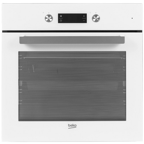 Купить Электрический духовой шкаф Beko BIM24301WCS белый в интернет-магазине DNS. Характеристики, цена Beko BIM24301WCS | 8169317.