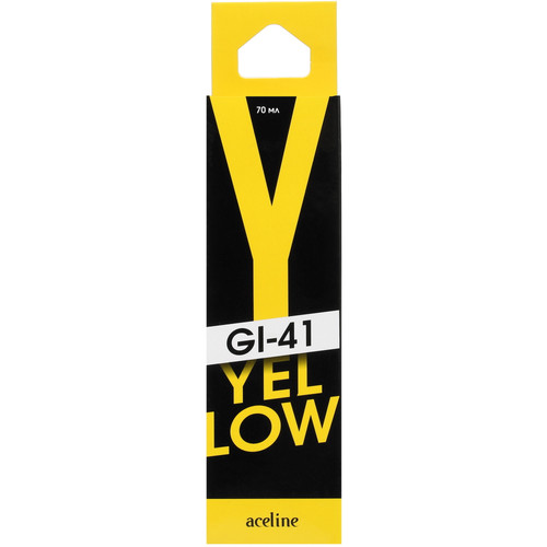 Купить Чернила водорастворимые Aceline GI-41Y желтый в интернет-магазине DNS. Характеристики, цена Aceline GI-41Y | 5048903.