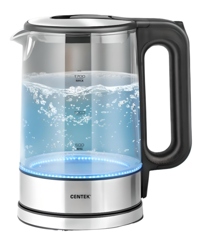 Купить Электрочайник Centek CT-0032 серебристый в интернет-магазине DNS. Характеристики, цена Centek CT-0032 | 5356602.