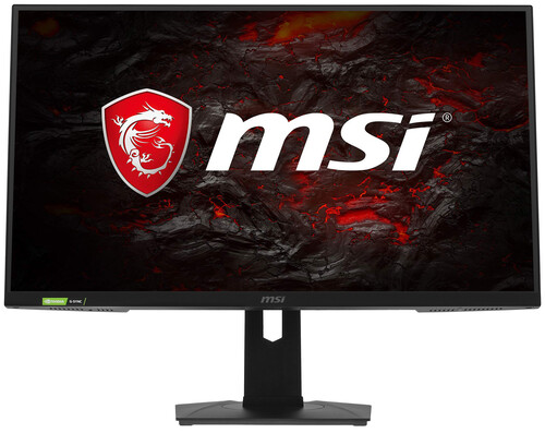 Купить 27" Монитор MSI Optix G274QPX черный в интернет-магазине DNS. Характеристики, цена MSI Optix G274QPX | 5413933.
