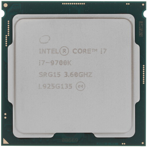 Купить Процессор Intel Core i7-9700K OEM в интернет магазине DNS ...
