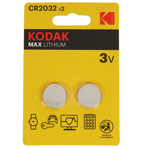 Купить Батарейка Kodak MAX Lithium CR2032 в интернет-магазине DNS. Характеристики, цена Kodak MAX Lithium | 5318928.