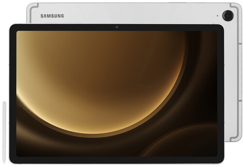 Купить 10.9" Планшет Samsung Galaxy Tab S9 FE 5G 128 ГБ серебристый + стилус в интернет-магазине DNS. Характеристики, цена Samsung Galaxy Tab S9 FE 5G | 5433427.