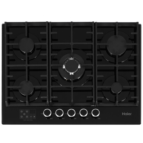 Купить Газовая варочная поверхность Haier HHX-G75CWSB в интернет-магазине DNS. Характеристики, цена Haier HHX-G75CWSB | 5360324.