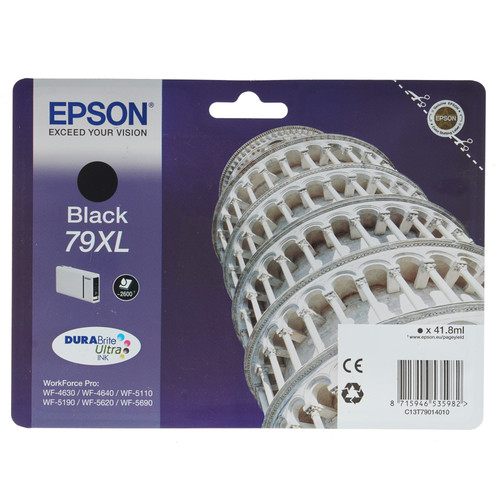 Купить Картридж Epson T7901 черный в интернет-магазине DNS. Характеристики, цена Epson T7901 | 1022569.