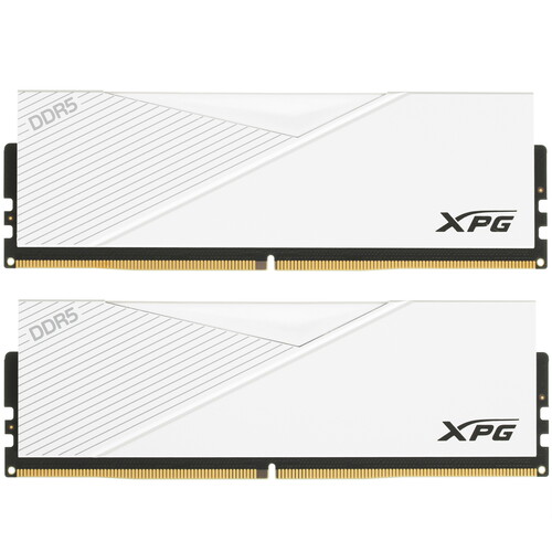 Купить Оперативная память ADATA XPG Lancer [AX5U5200C3816G-DCLAWH] 32 ГБ в интернет-магазине DNS. Характеристики, цена ADATA XPG Lancer | 5030965.