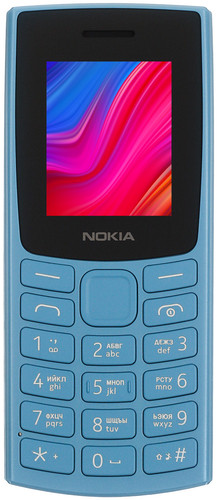 Купить Сотовый телефон Nokia 110 (2023) голубой в интернет-магазине DNS. Характеристики, цена Nokia 110 (2023) | 5440053.