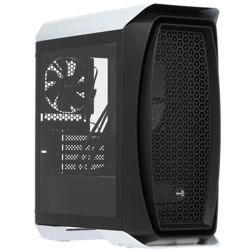 Купить Корпус AeroCool Aero One Mini [Aero One Mini-G-WT-v1] белый в интернет-магазине DNS. Характеристики, цена AeroCool Aero One Mini | 1387367.
