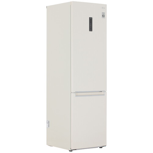 Купить Холодильник с морозильником   LG GC-B509SESM бежевый в интернет-магазине DNS. Характеристики, цена LG GC-B509SESM | 9967161.