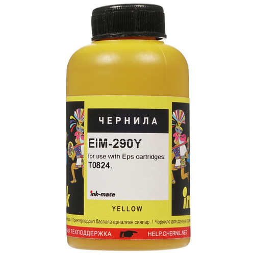 Купить Чернила водорастворимые Ink-Mate EIM-290Y желтый в интернет-магазине DNS. Характеристики, цена Ink-Mate EIM-290Y | 1315872.