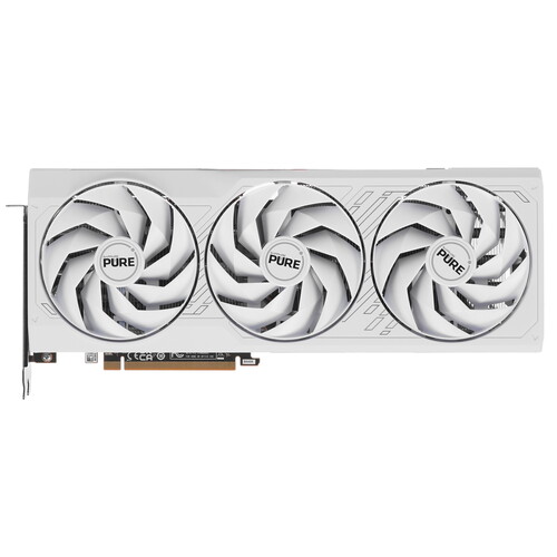 Купить Видеокарта Sapphire AMD Radeon RX 7700 XT PURE [11335-03-20G] в интернет-магазине DNS. Характеристики, цена Sapphire AMD Radeon RX 7700 XT PURE | 5432674.