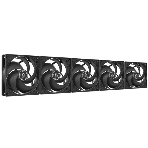 Купить Комплект вентиляторов Arctic Cooling P12 PWM PST [ACFAN00137A] черный в интернет-магазине DNS. Характеристики, цена Arctic Cooling P12 PWM PST | 1306102.