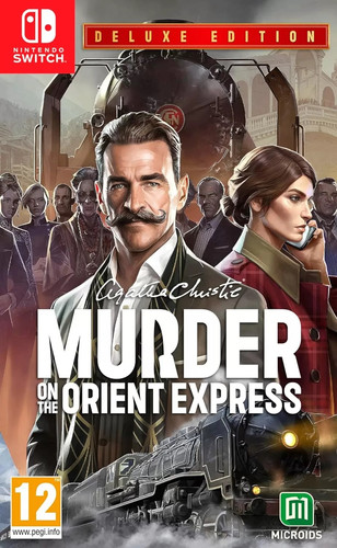 Купить Игра Agatha Christie: Murder on the Orient Express - Deluxe Edition (Switch) в интернет-магазине DNS. Характеристики, цена Agatha Christie: Murder on the Orient Express - Deluxe Edition | 5437164.