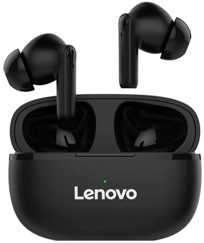 Купить Наушники TWS Lenovo HT05 [внутриканальные, закрытые, 20 Гц - 20000 Гц, микр., черный] в интернет-магазине DNS. Характеристики, цена  | 5356601.
