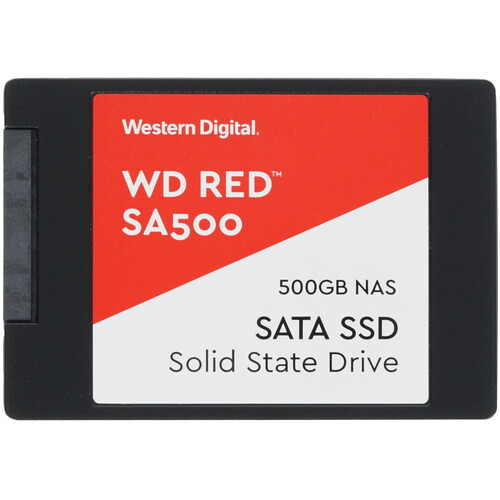 Купить 500 ГБ 2.5" SATA накопитель WD Red SA500 [WDS500G1R0A] в интернет-магазине DNS. Характеристики, цена WD Red SA500 | 5073131.