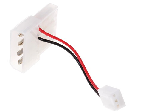 Купить Переходник питания DEXP Molex->3pin в интернет магазине DNS ...