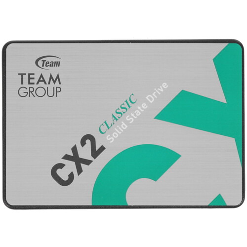 Купить 512 ГБ 2.5" SATA накопитель TEAMGROUP CX2 [T253X6512G0C101] в интернет-магазине DNS. Характеристики, цена TEAMGROUP CX2 | 4738327.
