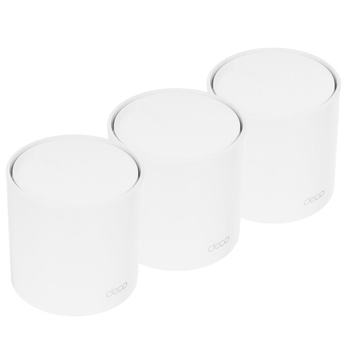 Купить MESH-комплект TP-Link Deco X60 V3.20 (3-pack) в интернет-магазине DNS. Характеристики, цена TP-Link Deco X60 V3.20 (3-pack) | 5400085.