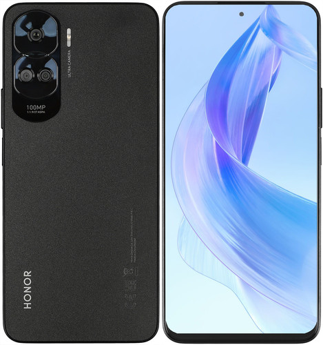 Купить 6.7" Смартфон HONOR 90 Lite 256 ГБ черный в интернет-магазине DNS. Характеристики, цена HONOR 90 Lite | 5431691.