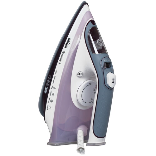 Отзывы покупателей о Утюг Braun TexStyle 5 SI5037VI фиолетовый ...