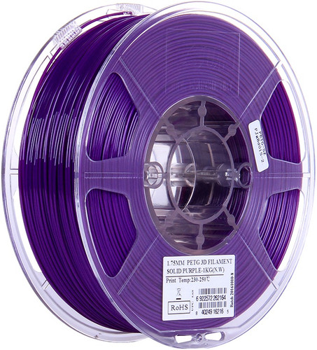 Купить Пластик ESUN PETG175SZ1 фиолетовый в интернет-магазине DNS. Характеристики, цена ESUN PETG175SZ1 | 1335748.
