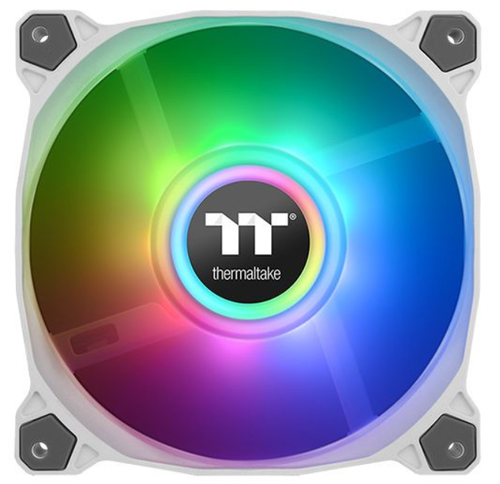 Купить Комплект вентиляторов Thermaltake Pure Duo 14 ARGB Sync Radiator Fan [CL-F098-PL14SW-A] белый в интернет-магазине DNS. Характеристики, цена Thermaltake Pure Duo 14 ARGB Sync Radiator Fan | 1677068.