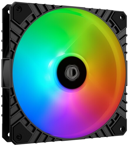 Купить Вентилятор ID-COOLING WF Series [WF-14025-XT ARGB] черный в интернет-магазине DNS. Характеристики, цена ID-COOLING WF Series | 5431196.