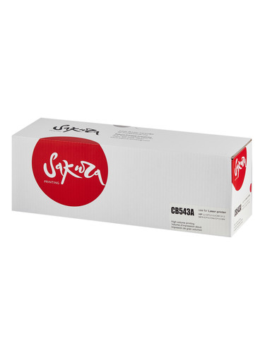 Купить Картридж лазерный SAKURA CB543A пурпурный, с чипом в интернет-магазине DNS. Характеристики, цена SAKURA CB543A | 1302233.