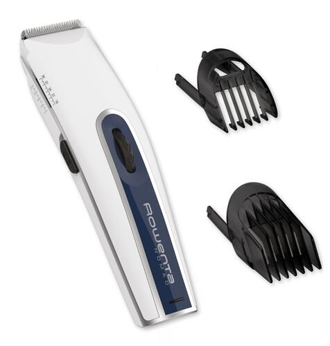 Купить Машинка для стрижки Rowenta TN 1405 Men in blue белый/синий в интернет-магазине DNS. Характеристики, цена Rowenta TN 1405 Men in blue | 1666306.