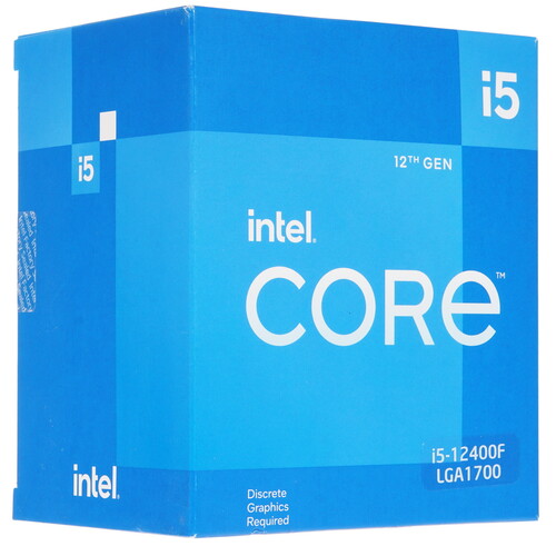 Купить Процессор Intel Core i5-12400F BOX в интернет магазине DNS ...
