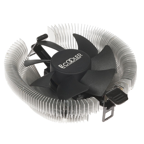 Купить Кулер для процессора PCCooler E80 [CLPCC_E80] черный в интернет-магазине DNS. Характеристики, цена PCCooler E80 | 1287769.