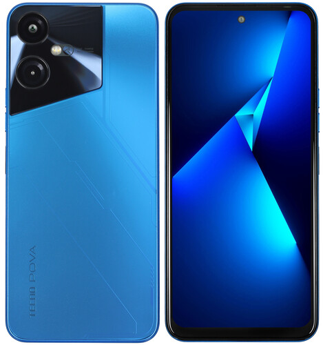 Купить 6.82" Смартфон Tecno POVA Neo 3 128 ГБ синий в интернет-магазине DNS. Характеристики, цена Tecno POVA Neo 3 | 5421669.