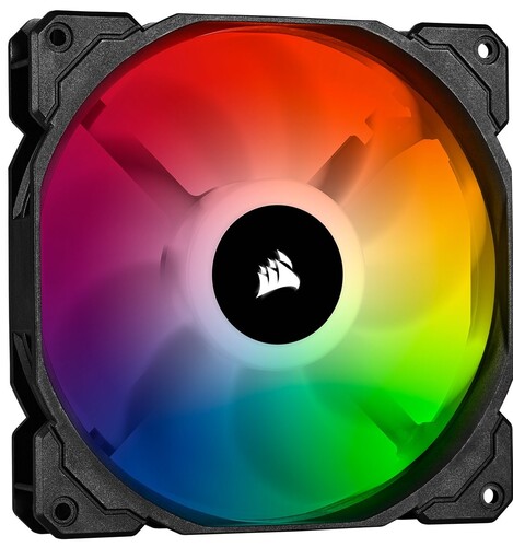 Купить Вентилятор Corsair iCUE SP120 RGB PRO Performance [C0-9050093-WW] черный в интернет-магазине DNS. Характеристики, цена Corsair iCUE SP120 RGB PRO Performance | 5610052.