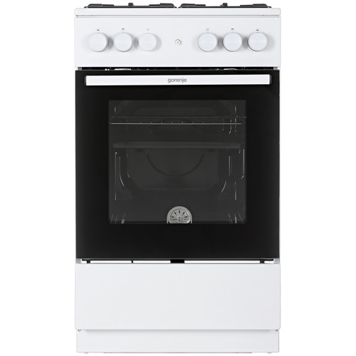 Купить Газовая плита Gorenje GG5A12WH белый в интернет-магазине DNS. Характеристики, цена Gorenje GG5A12WH | 9903133.