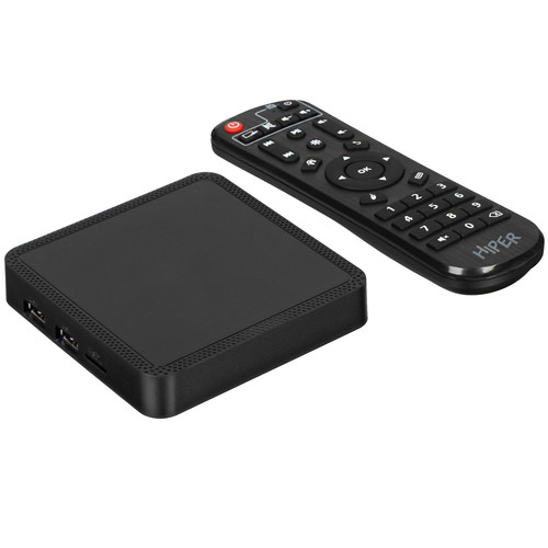 Купить Медиаплеер HIPER MEDIA TV M5 в интернет-магазине DNS. Характеристики, цена HIPER MEDIA TV M5 | 5421447.