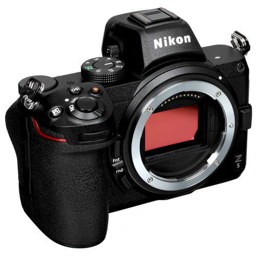 Купить Беззеркальный фотоаппарат Nikon Z 5 Body черный в интернет ...